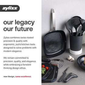 Zyliss Susi 4 garlic press dishwasher-safe for easy cleanup.