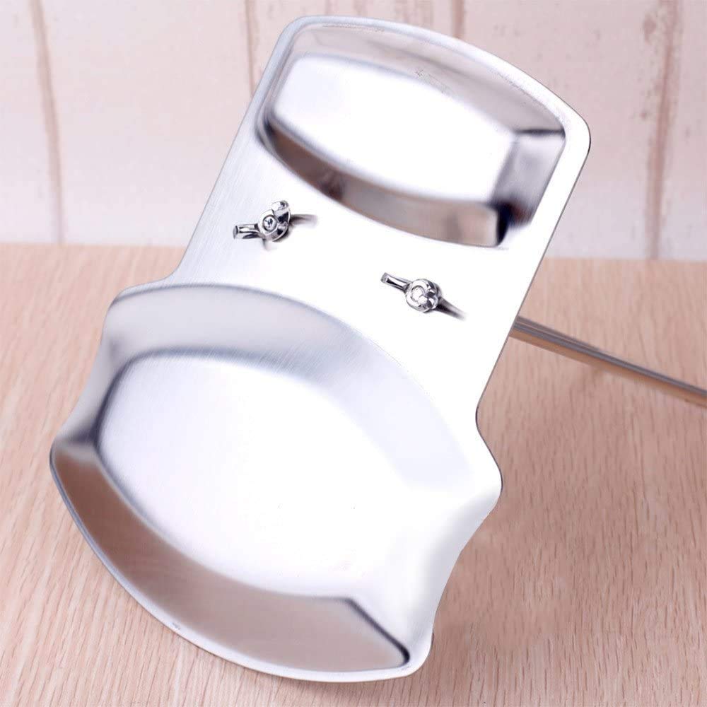 ZYLONE connecting-stand-and-tray provides a sturdy base for lids and utensils.