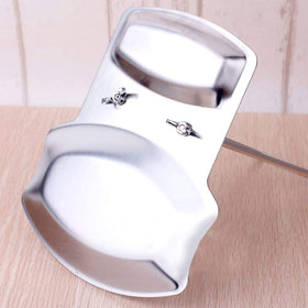 ZYLONE connecting-stand-and-tray provides a sturdy base for lids and utensils.