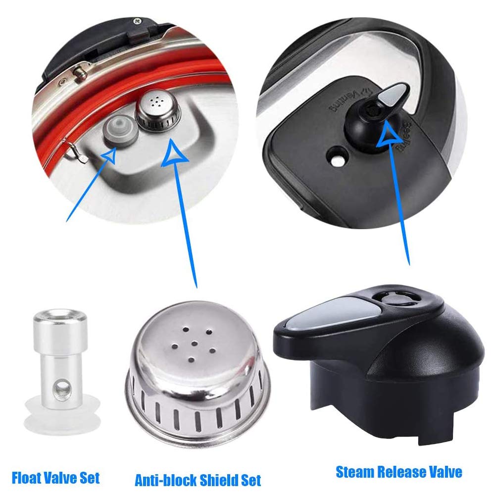 ZYLONE float valve replacement demonstrates reliable pressure release compatibility.