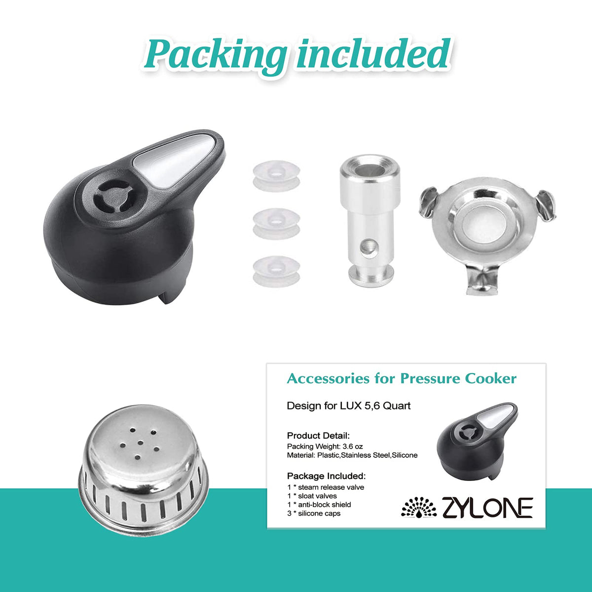 ZYLONE lux-series fitment check guides users to model-specific compatibility.