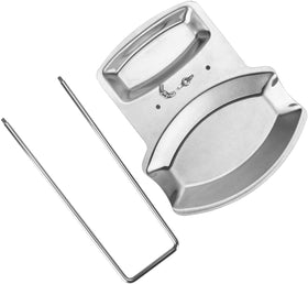 ZYLONE non-slip-stand keeps cookware organized without sliding during cooking.