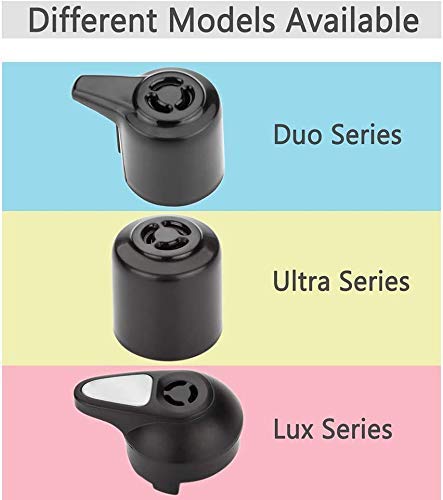 ZYLONE silicone cap set provides durable, odor-free caps for long-lasting performance.