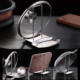 ZYLONE utensil-organizer keeps spatulas and utensils off the counter, reducing mess.
