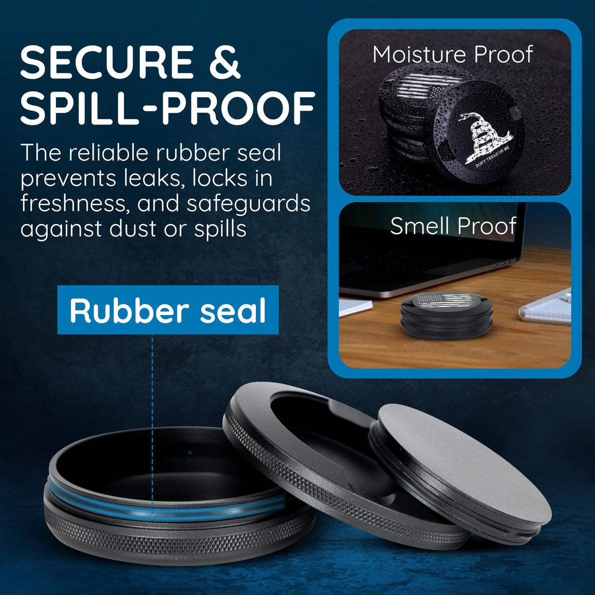 Generic Metal Can with scratch-resistant coating for lasting durability