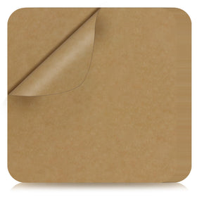ZYP 12-inch parchment squares for air fryers, enabling easy cleanup.