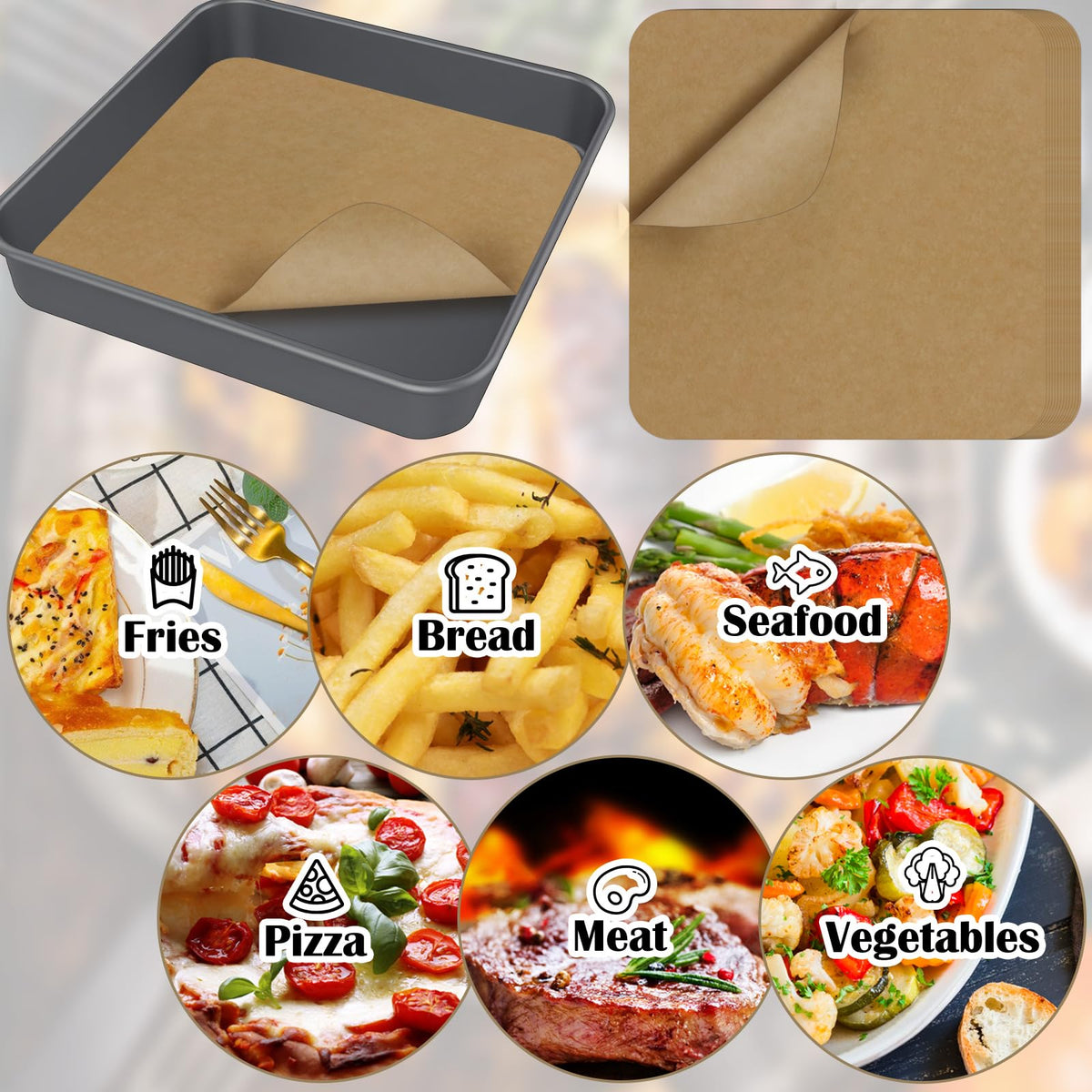 ZYP compatible with Ninja Foodi SP101 SP201 SP301 SP351 models.
