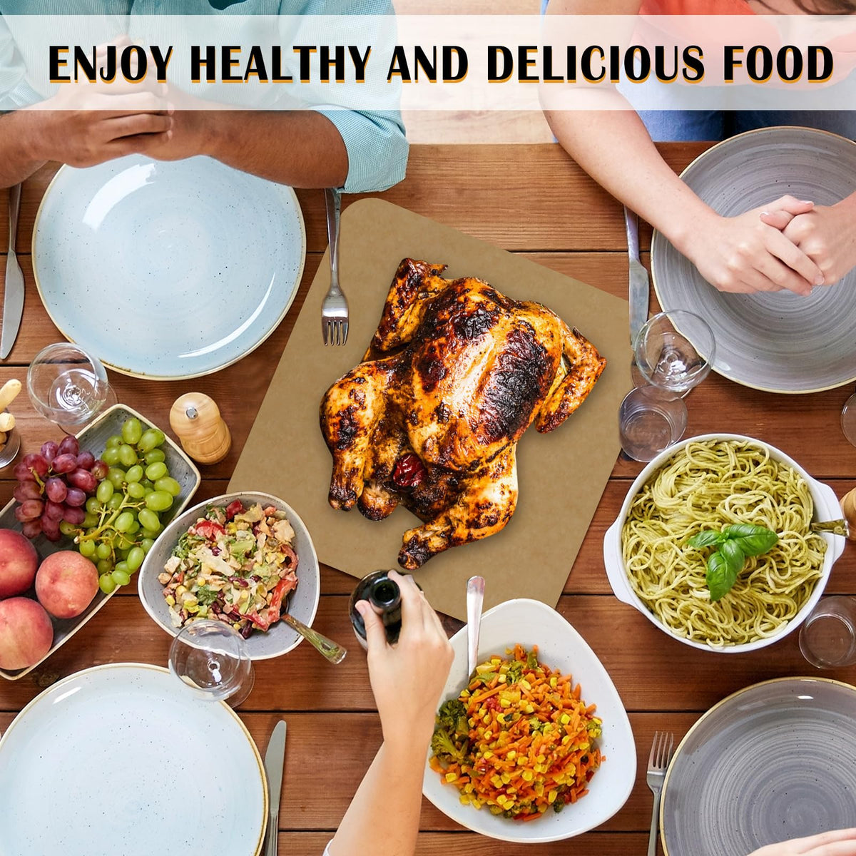 ZYP oil-proof waterproof coating keeps food intact and fryer clean.