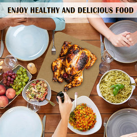 ZYP oil-proof waterproof coating keeps food intact and fryer clean.