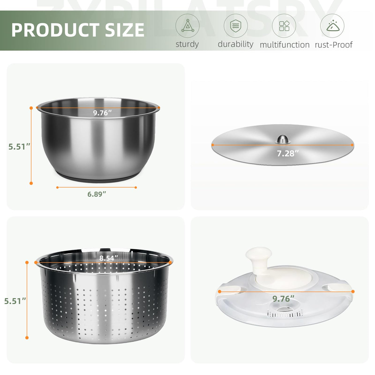 Zypilatsry locking clips demonstrate splash-control during prep.
