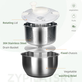 Zypilatsry stainless steel base emphasizing durability and support.