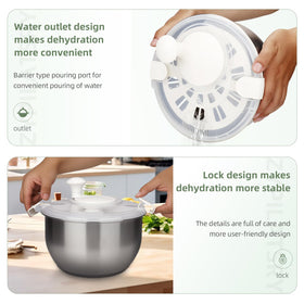 Zypilatsry vegetable washer designed for greens, berries, and larger produce.