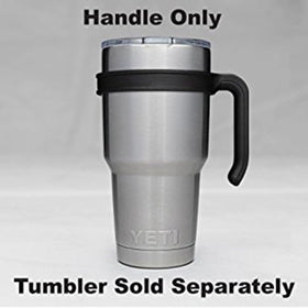 ZYTC 30oz tumbler handle side view showing ergonomic grip.