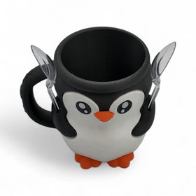 ZZ LIFE penguin design adds color and character to your treat
