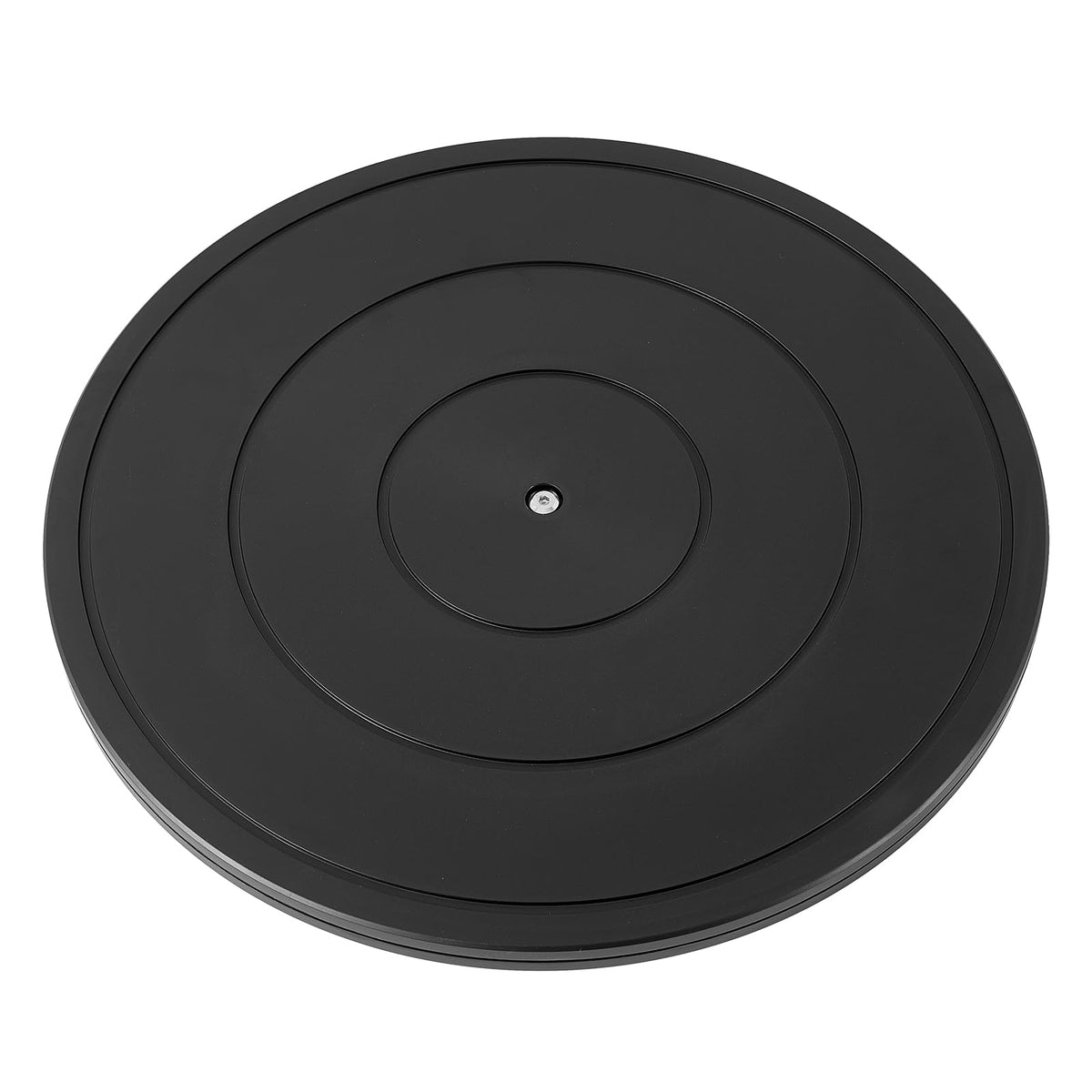 zzranye 16 inch heavy-duty rotating swivel stand with smooth 360-degree rotation for cookware and plants