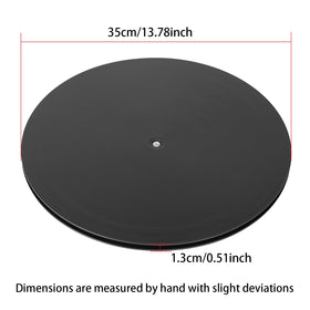 ZZRANYE anti-slip groove keeps items steady during rotation