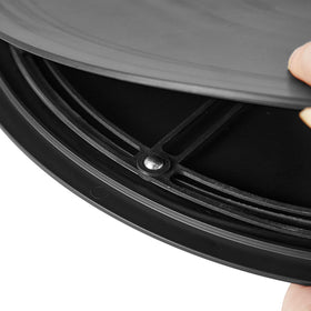 ZZRANYE bead mesh inside supports smooth rotation and load