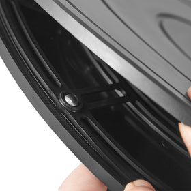 zzranye bead mesh inside turntable supports lightweight to heavy items during rotation